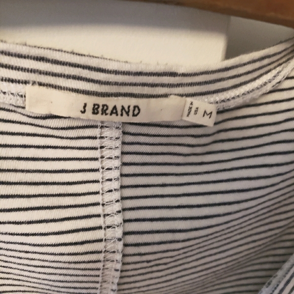 J brand striped tank - Picture 4 of 4